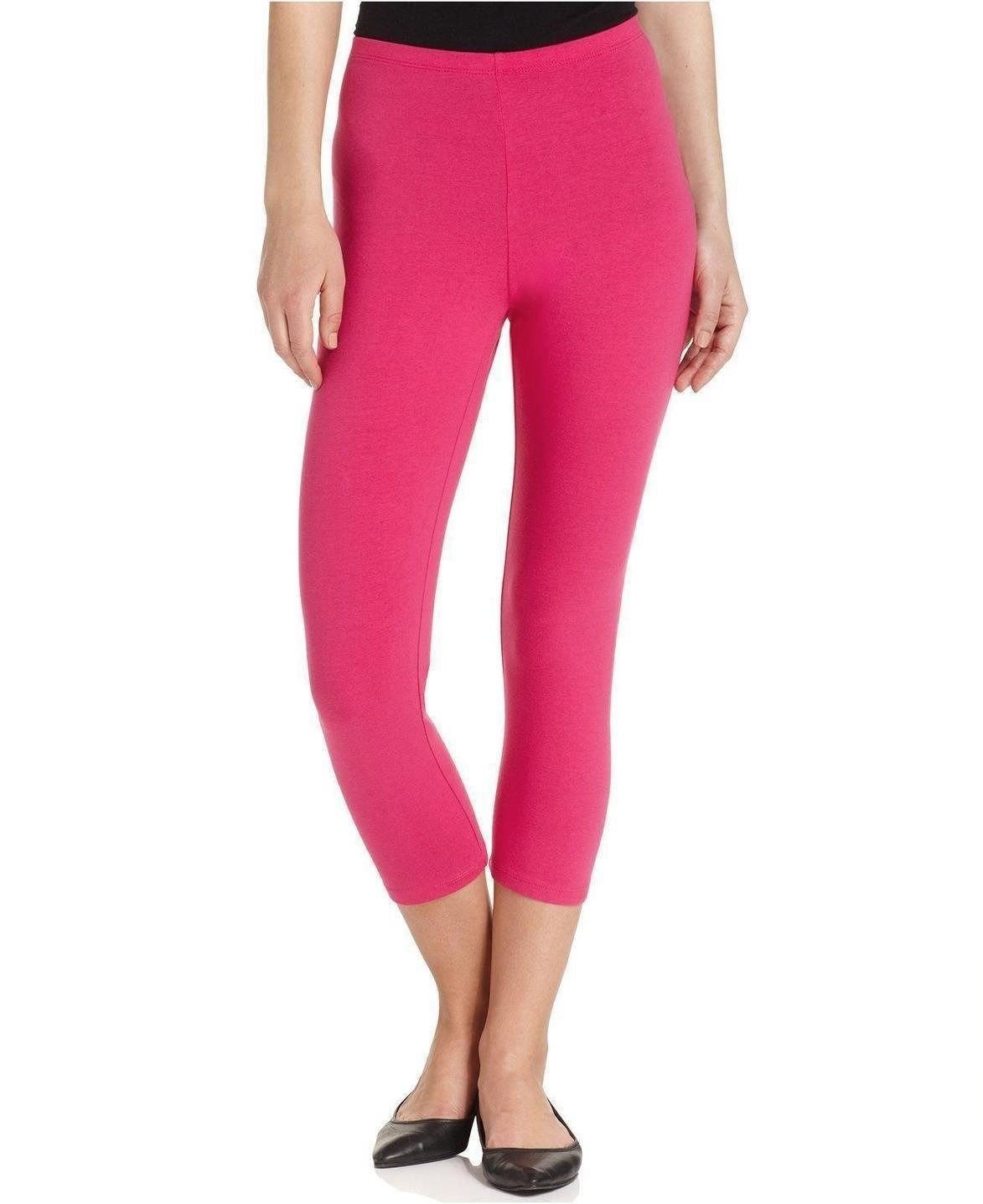 hanes capri leggings