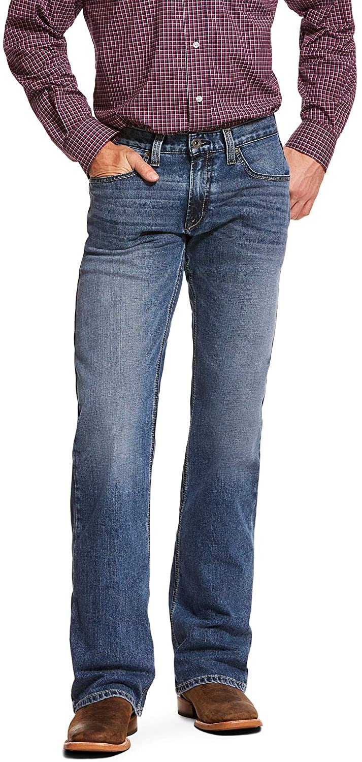 ariat m5 slim boot cut