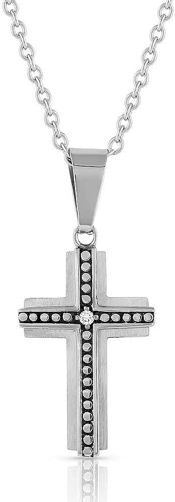 Montana Silversmiths Christian Faith Cross Necklace - Picture 2 of 6