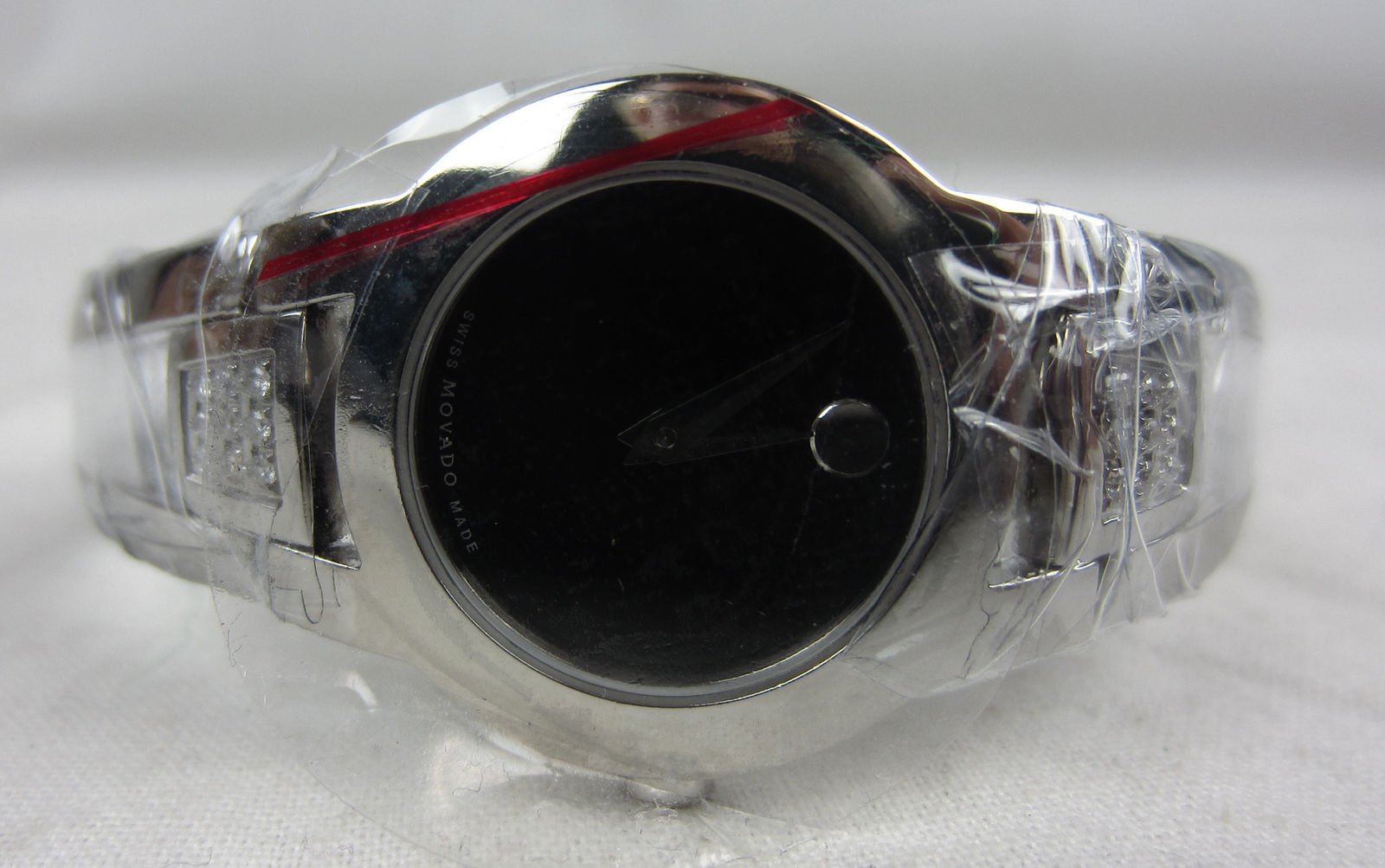 movado amorosa bangle watch