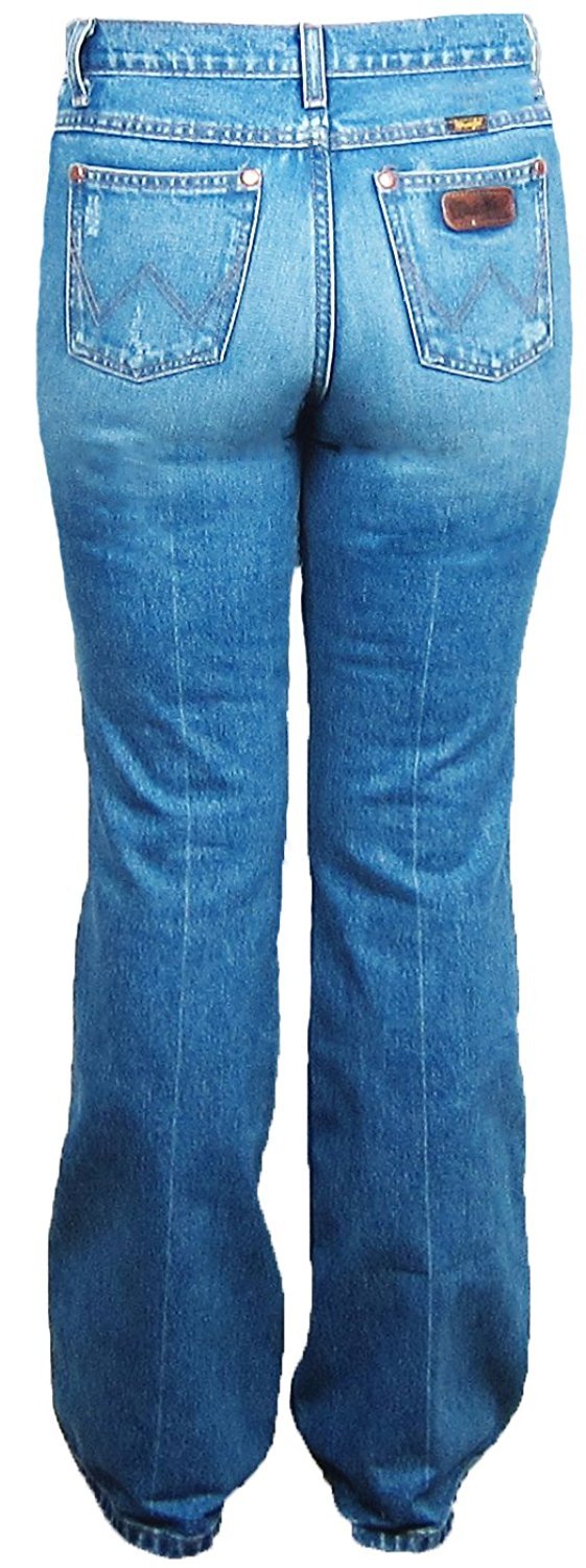 womens wrangler flare jeans