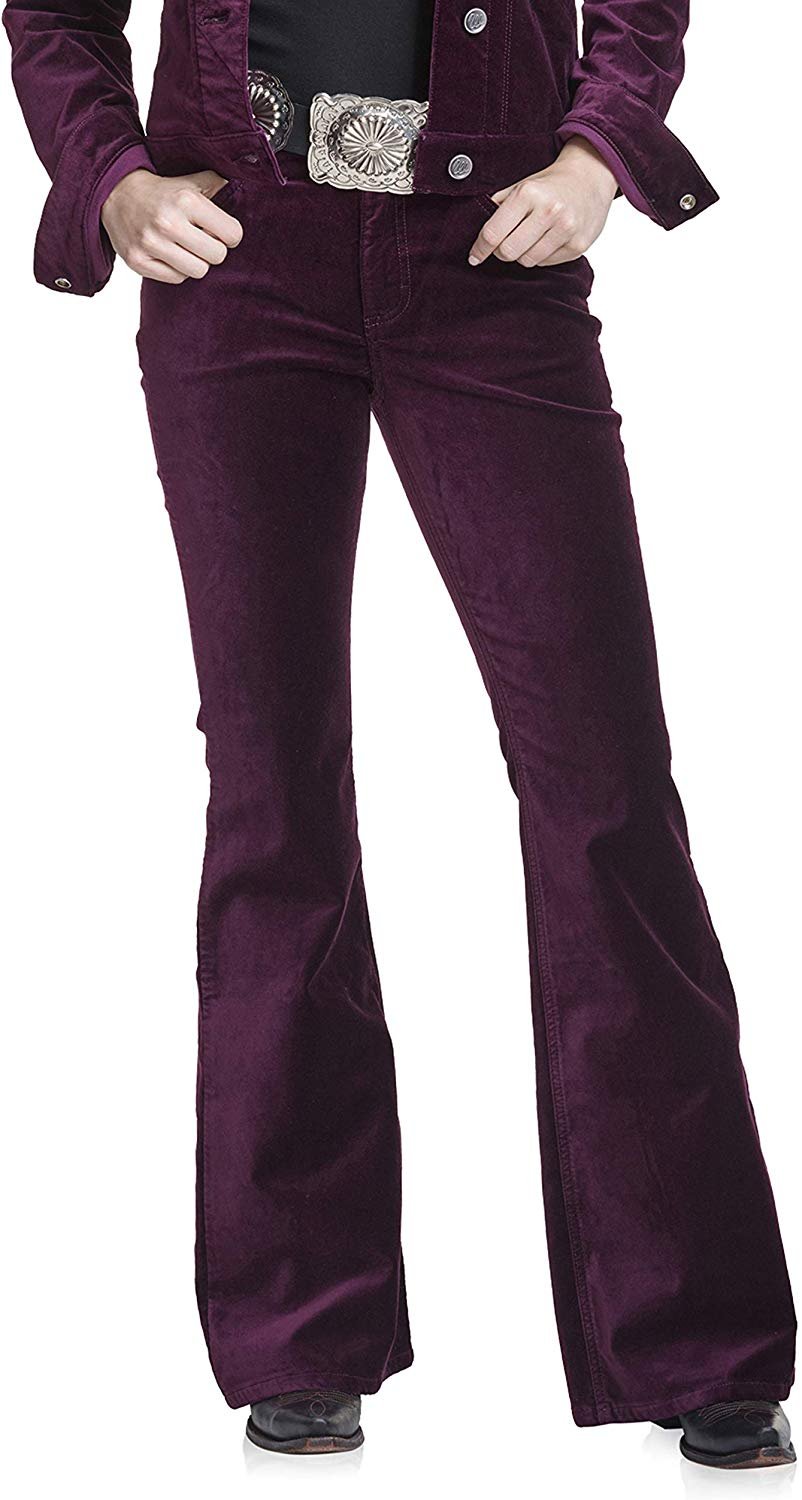 wrangler velvet jeans