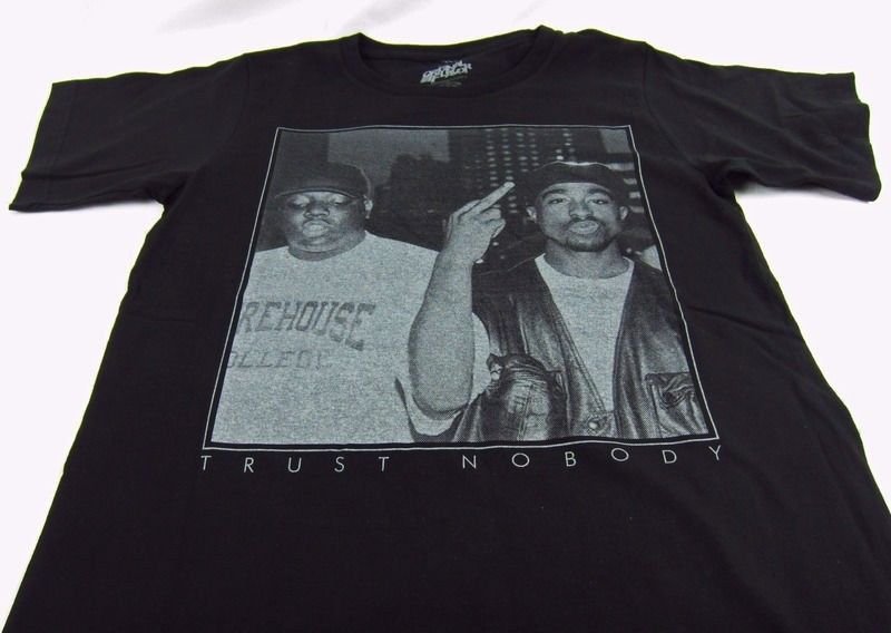 2pac and biggie t shirt