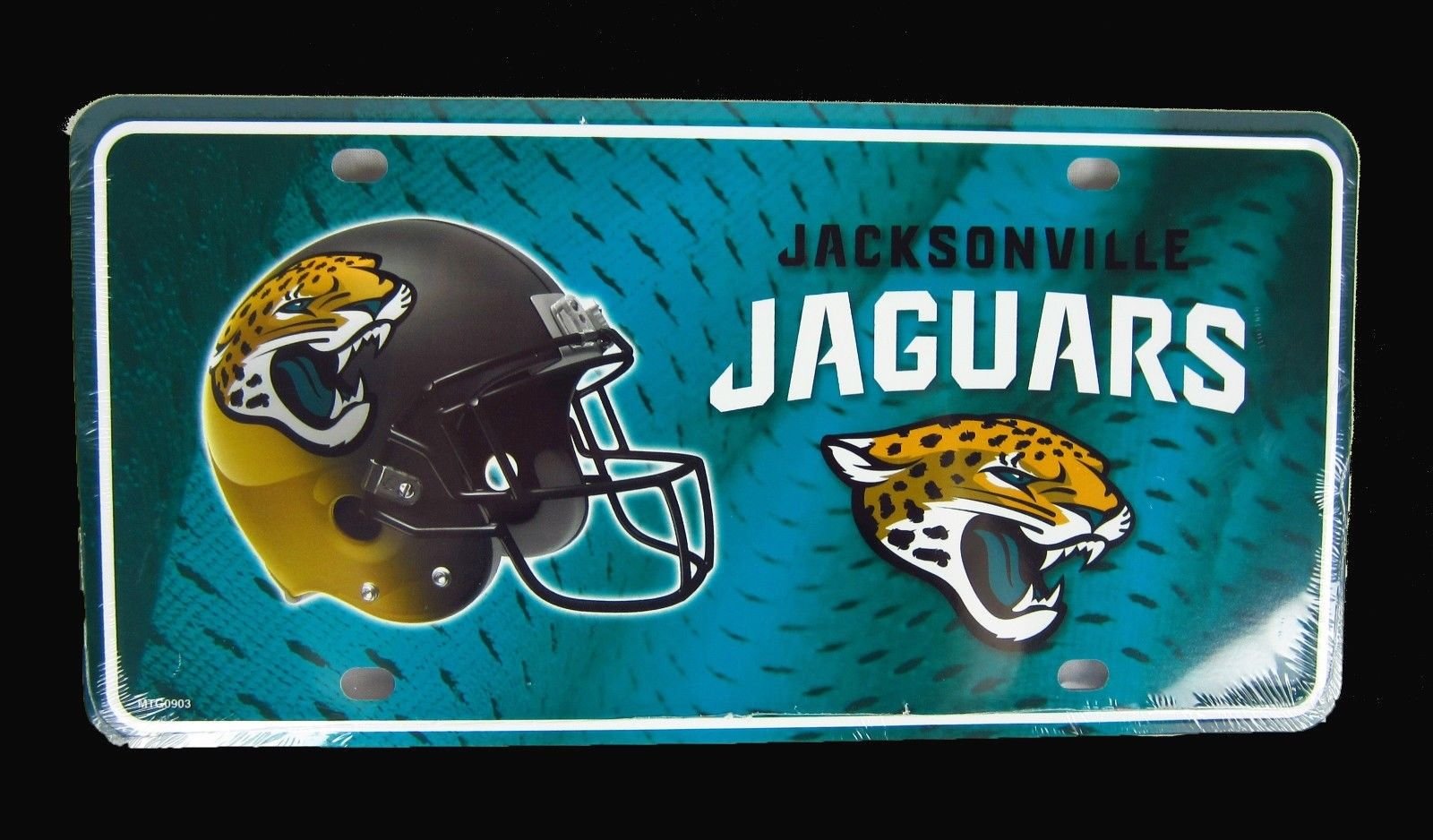 NFL Jacksonville Jaguars Metal License Plate 94746308766 eBay