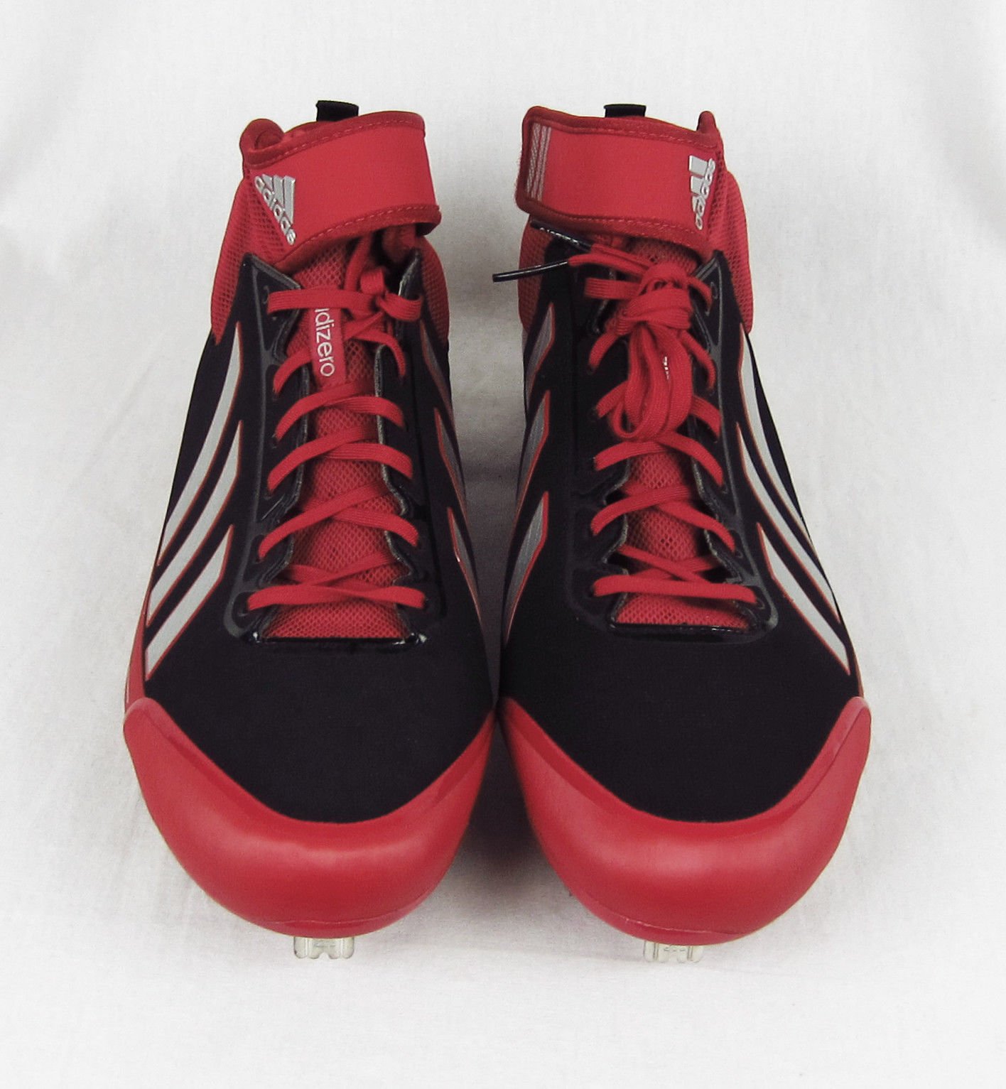 New Adidas Mens Adizero 5Tool 2.5 Low Metal Baseball Cleat Black & Red Size 14 | eBay