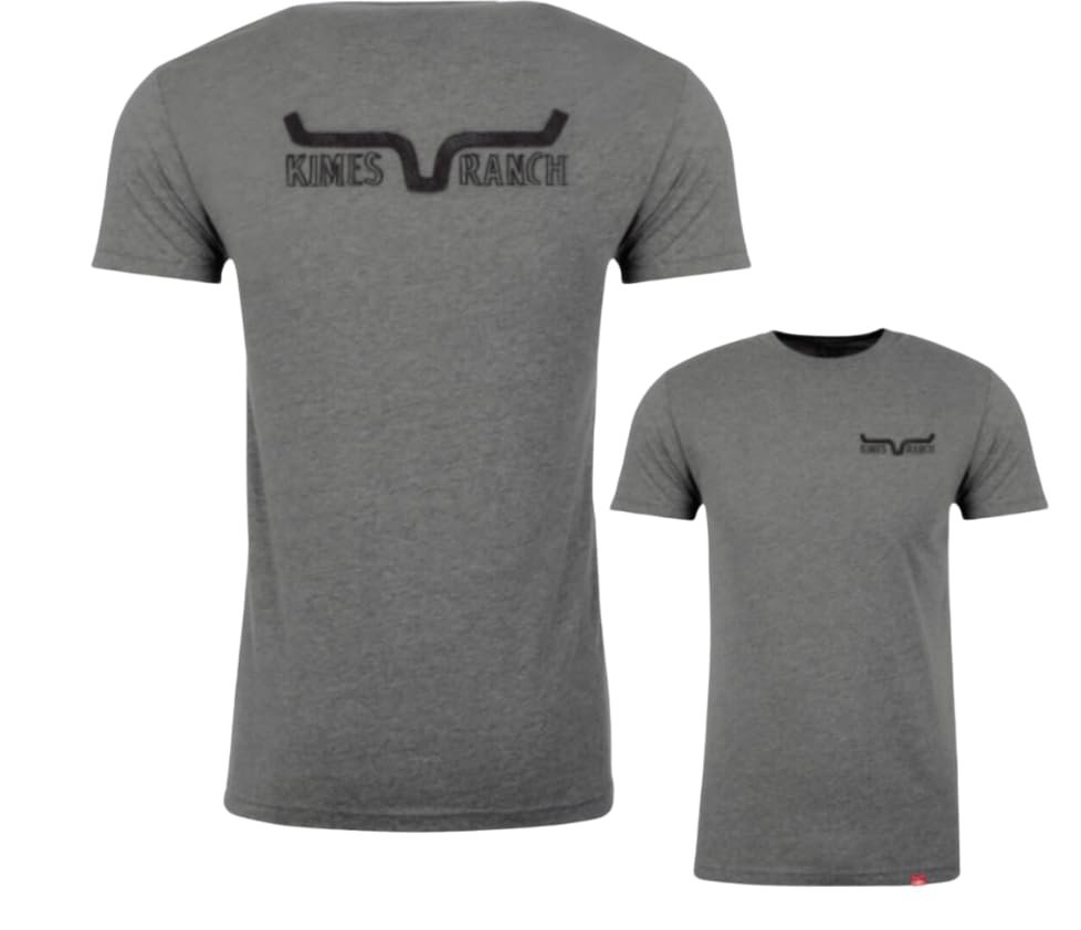 Kimes Ranch Men’s Graphite Shirt