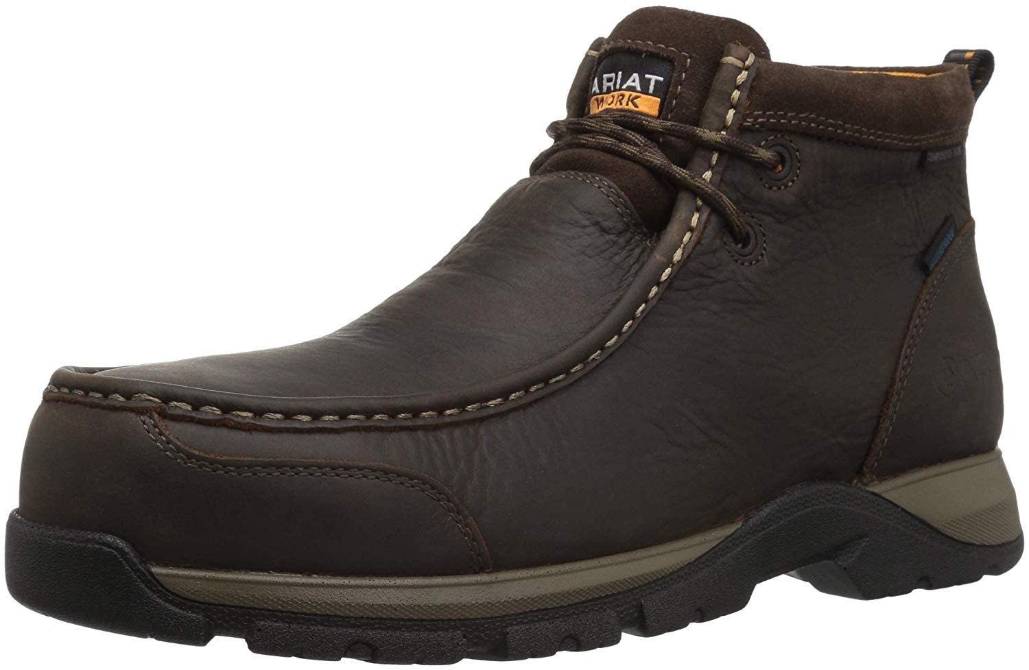 Ariat Work Men's Edge LTE Moc Composite Toe Western Boot | eBay