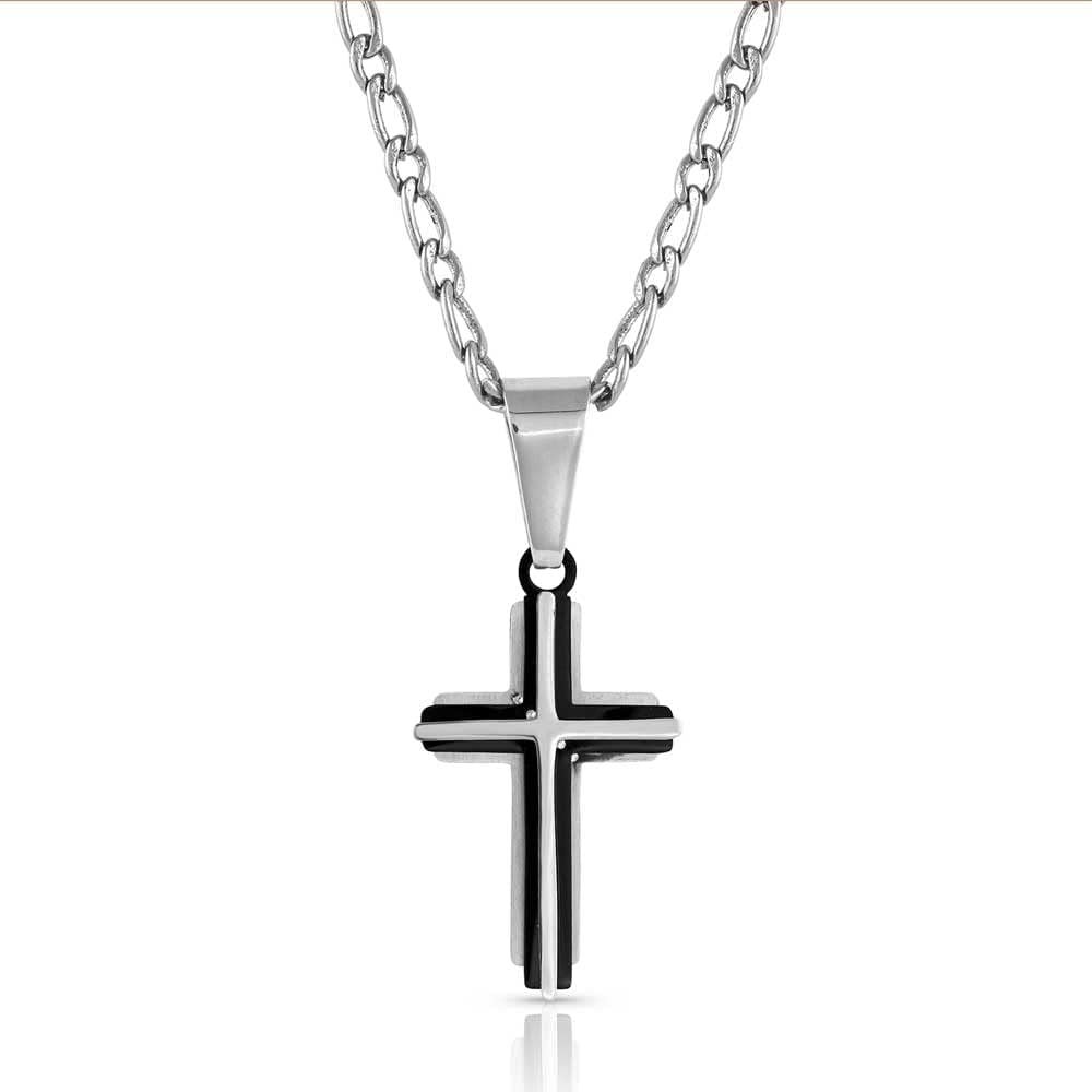 Montana Silversmiths Christian Faith Cross Necklace - Picture 6 of 6
