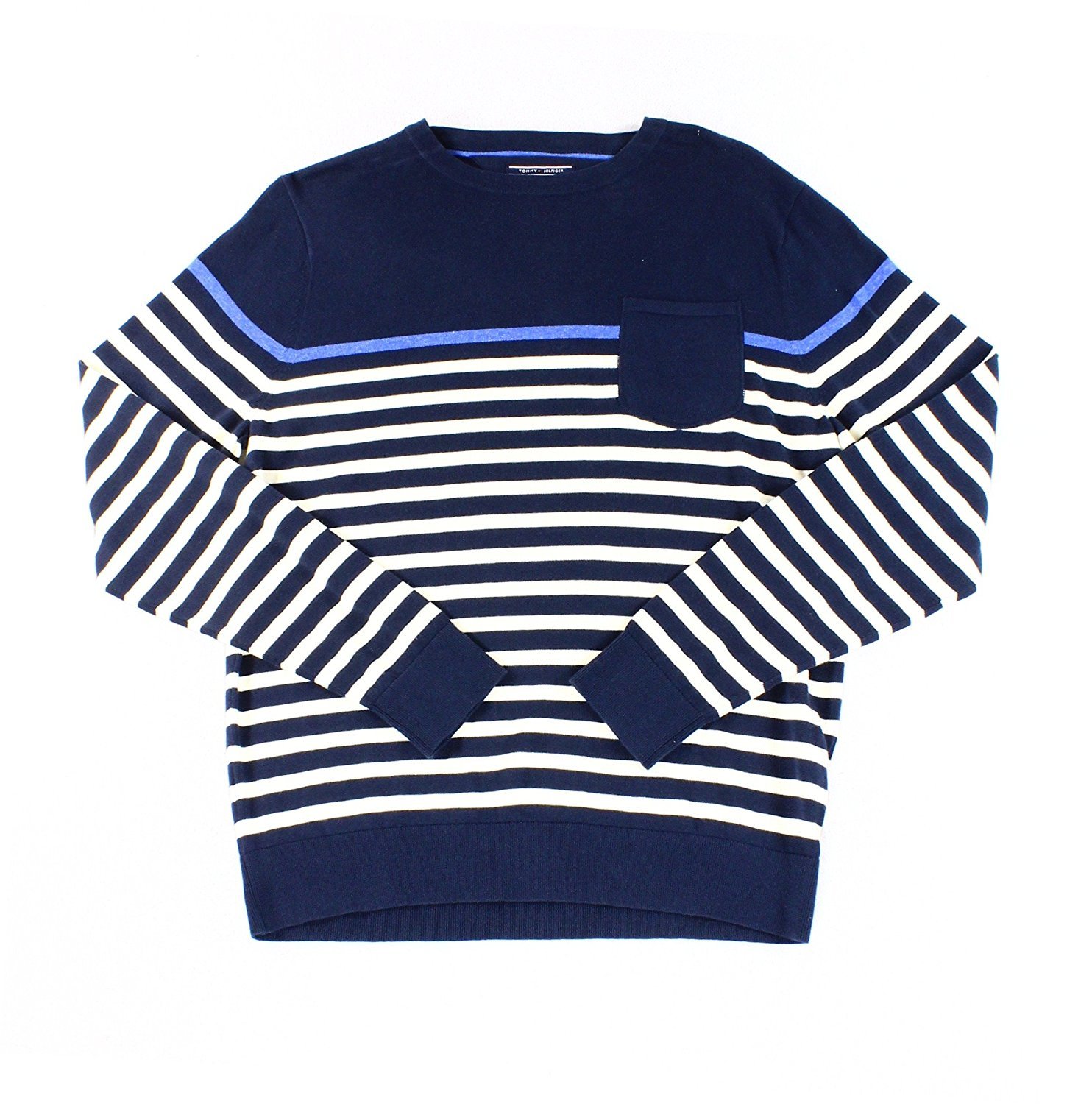 tommy hilfiger navy sweatshirt womens