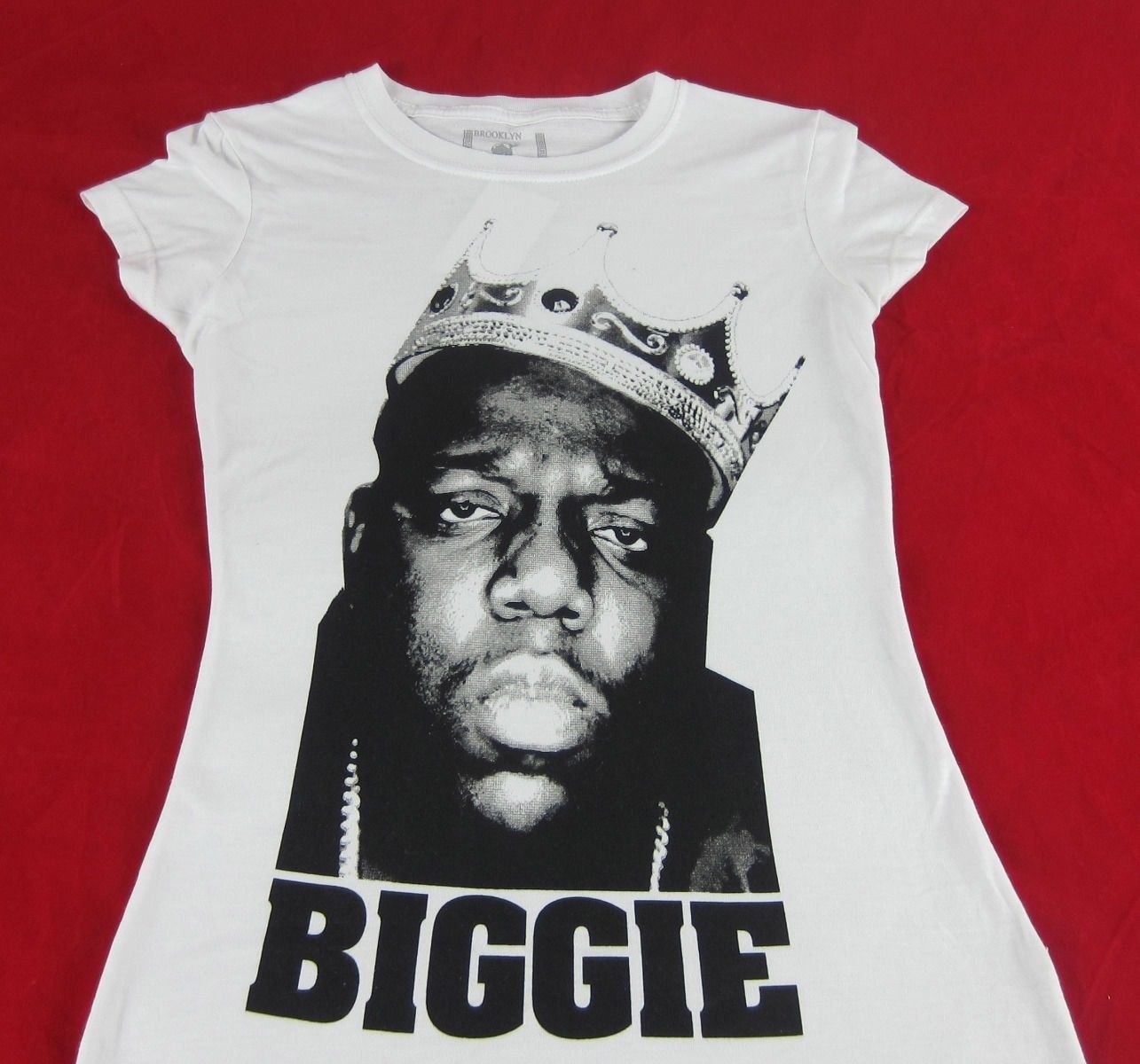 biggie shirt womens