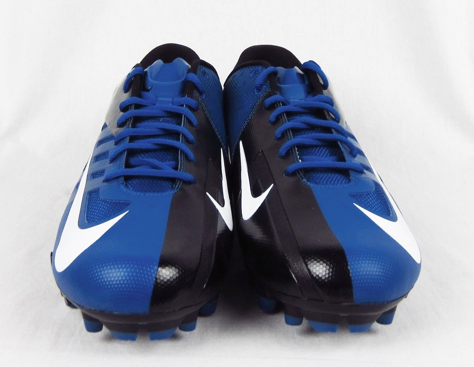 NWB Nike Men's Vapor Low TD Football Cleats Blue and Black Size 14 Eu