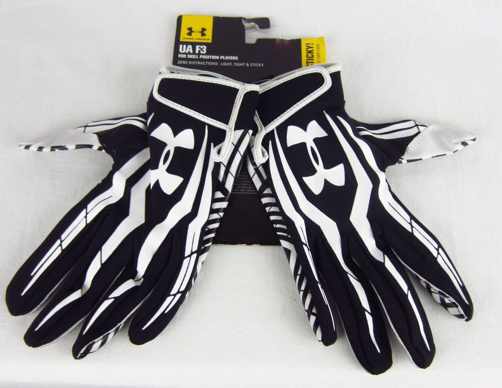 under armour football gloves youth