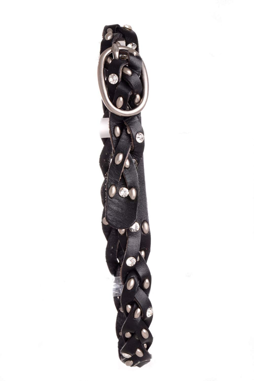 Nomad Creek Kids Braided Leather Belt - Picture 3 of 5