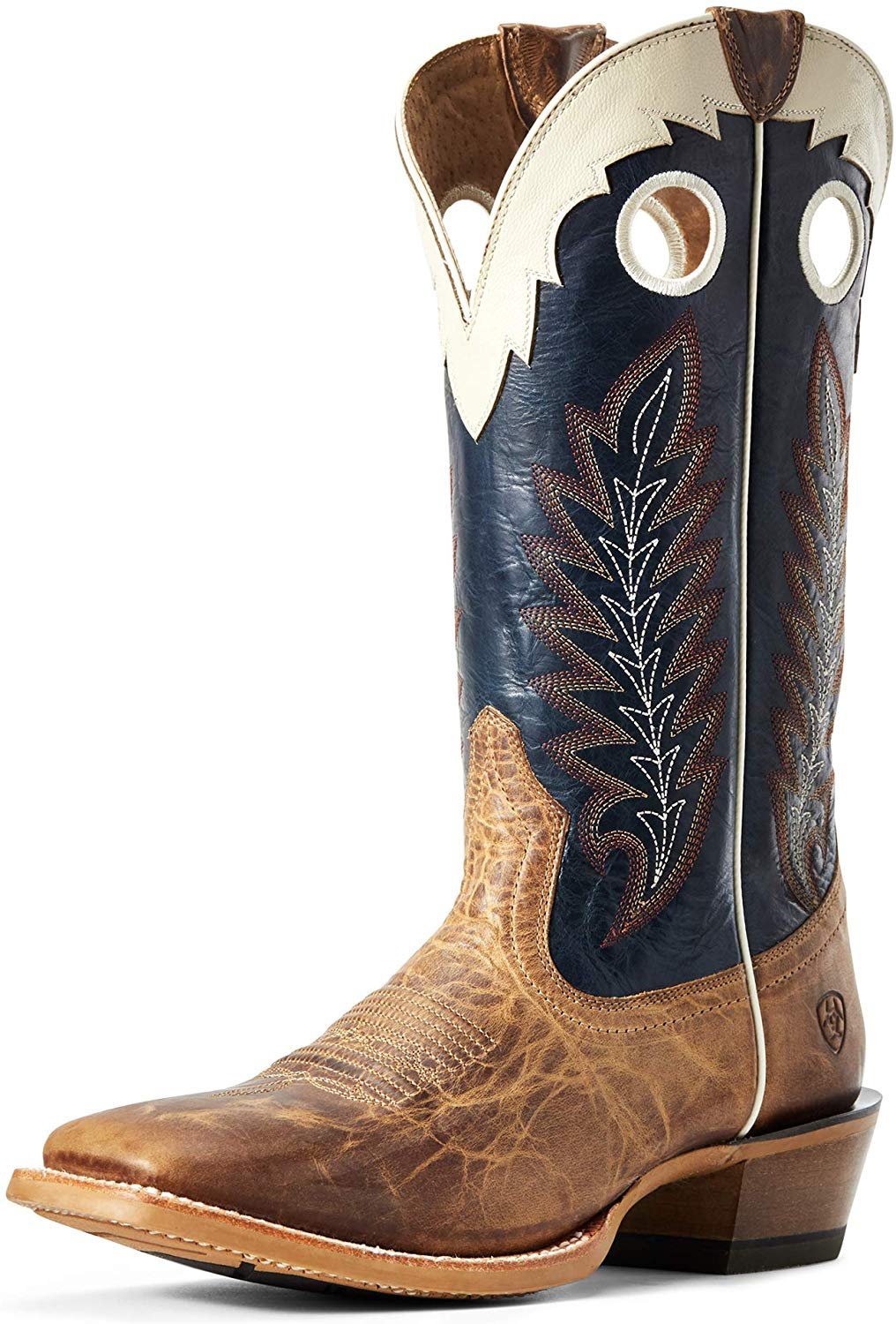 ariat men's wildstock western boots