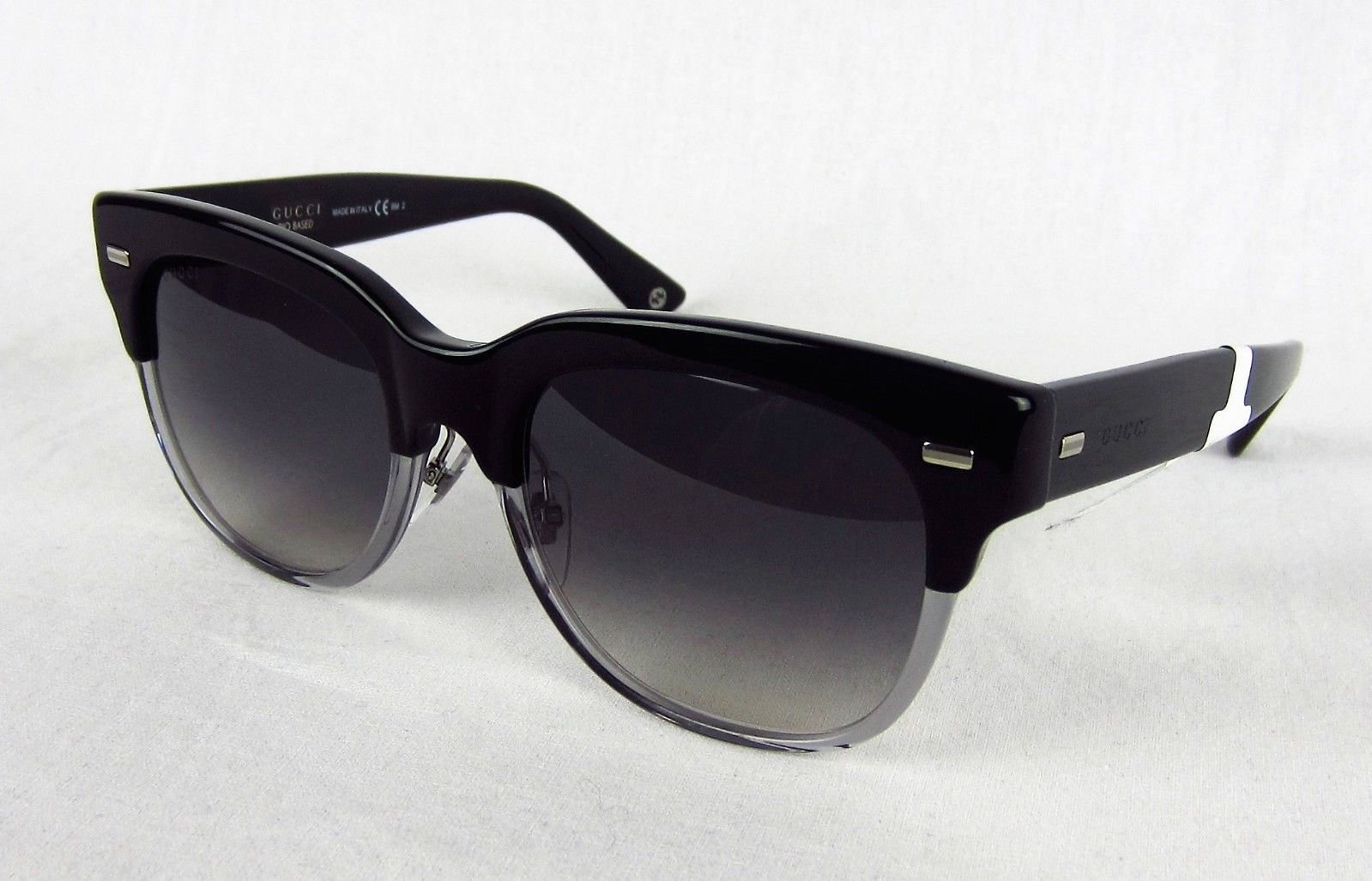 gucci two tone sunglasses