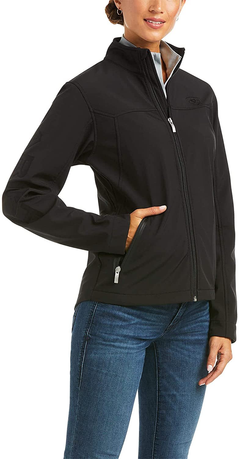 ariat black jacket womens