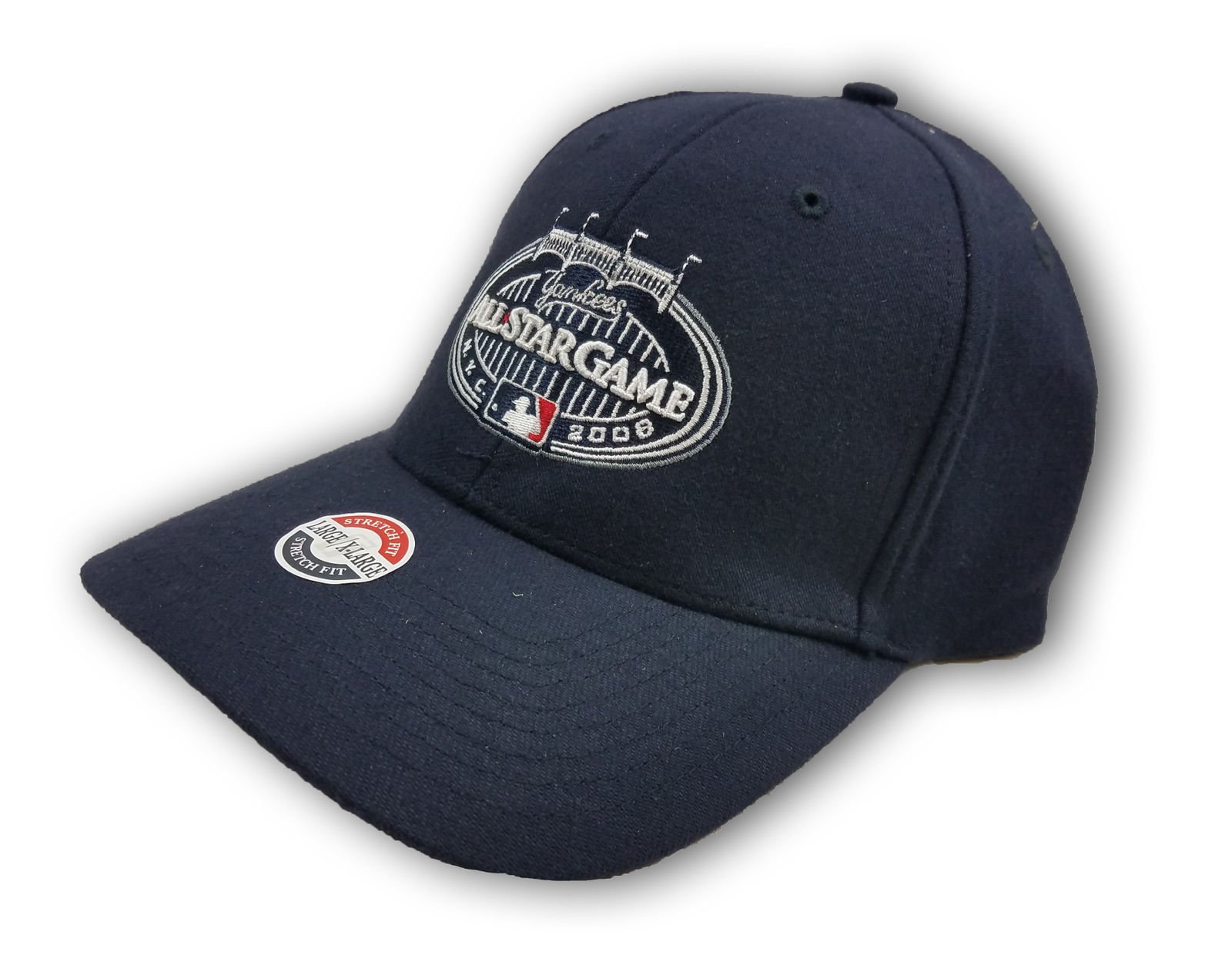 MLB Major League Baseball rare NY Yankees Stadium All Star hat cap sz L