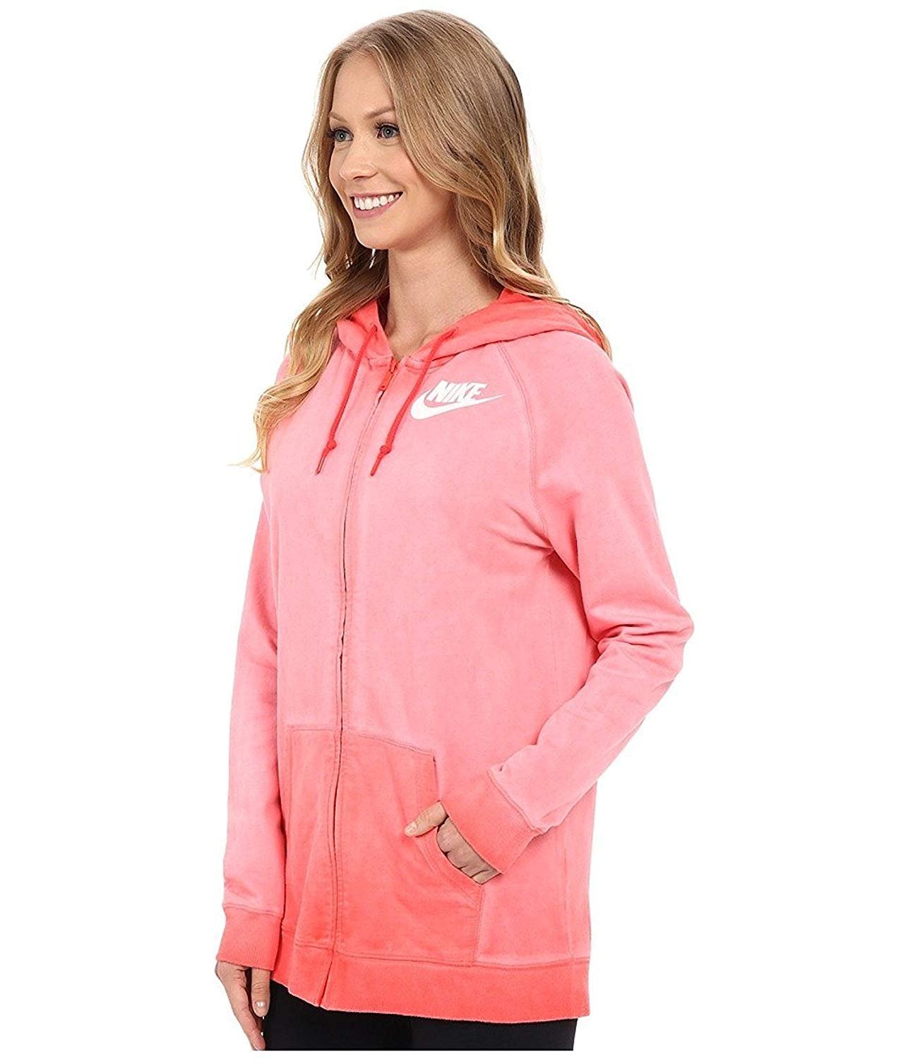 womens nike zip up hoodies