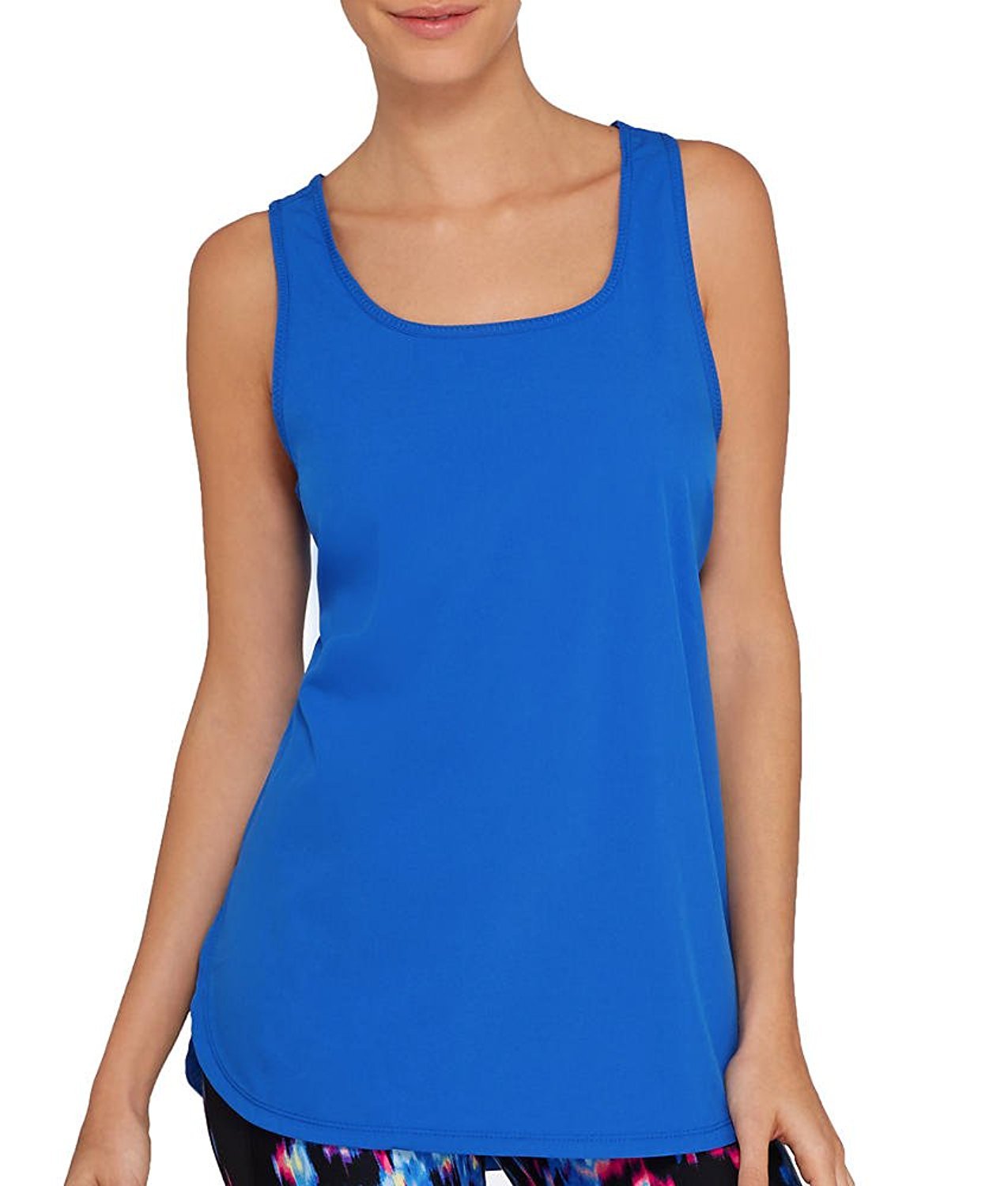 Calvin Klein Performance Women's Racerback Stretch Tank Top | eBay