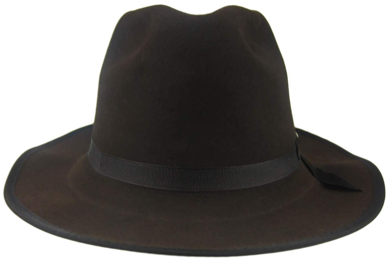 Stetson Madison Fedora Cordova Brown Size 7 18 Oval 2 14 Brim 717220997385 Ebay 0299