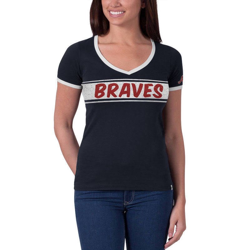 women atlanta braves t shirt