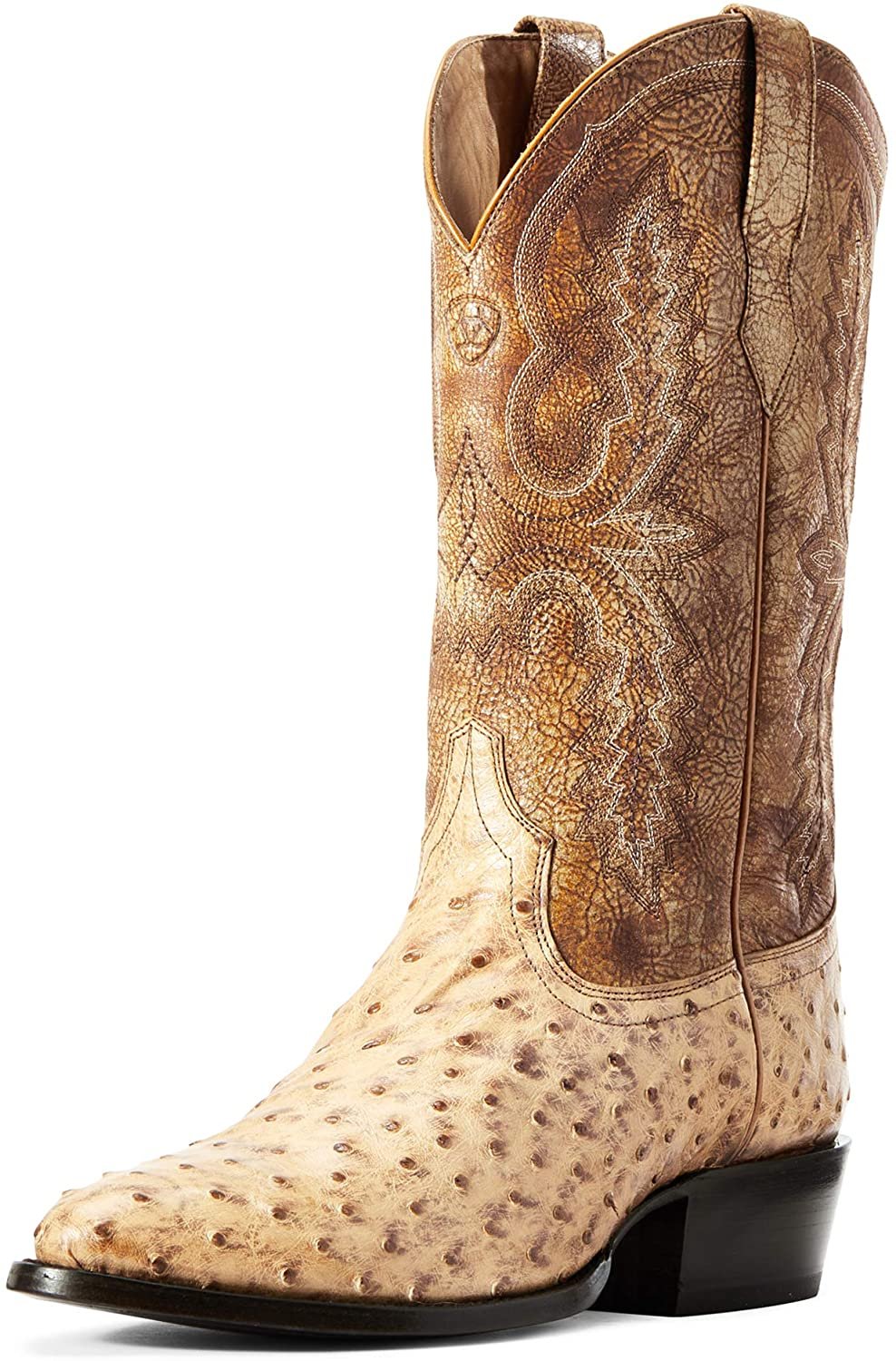 ariat boots ostrich