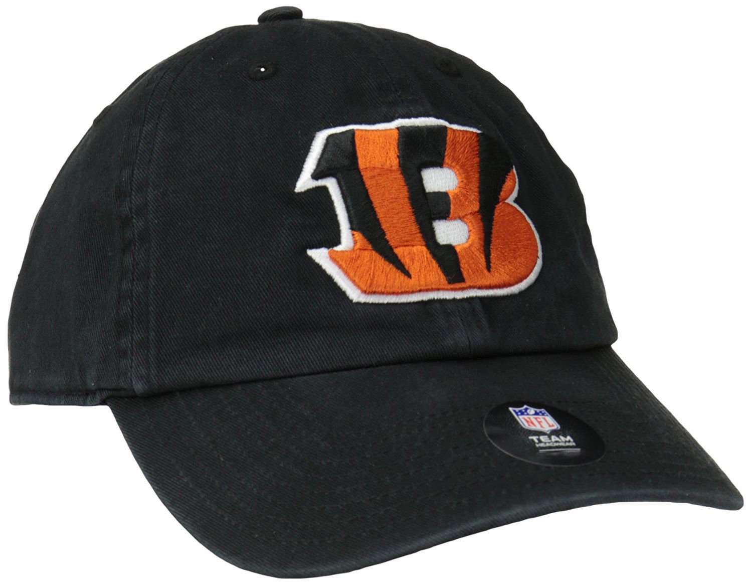 '47 Brand NFL Franchise Cincinnati Bengals Fitted Hat NWT 100% Cotton