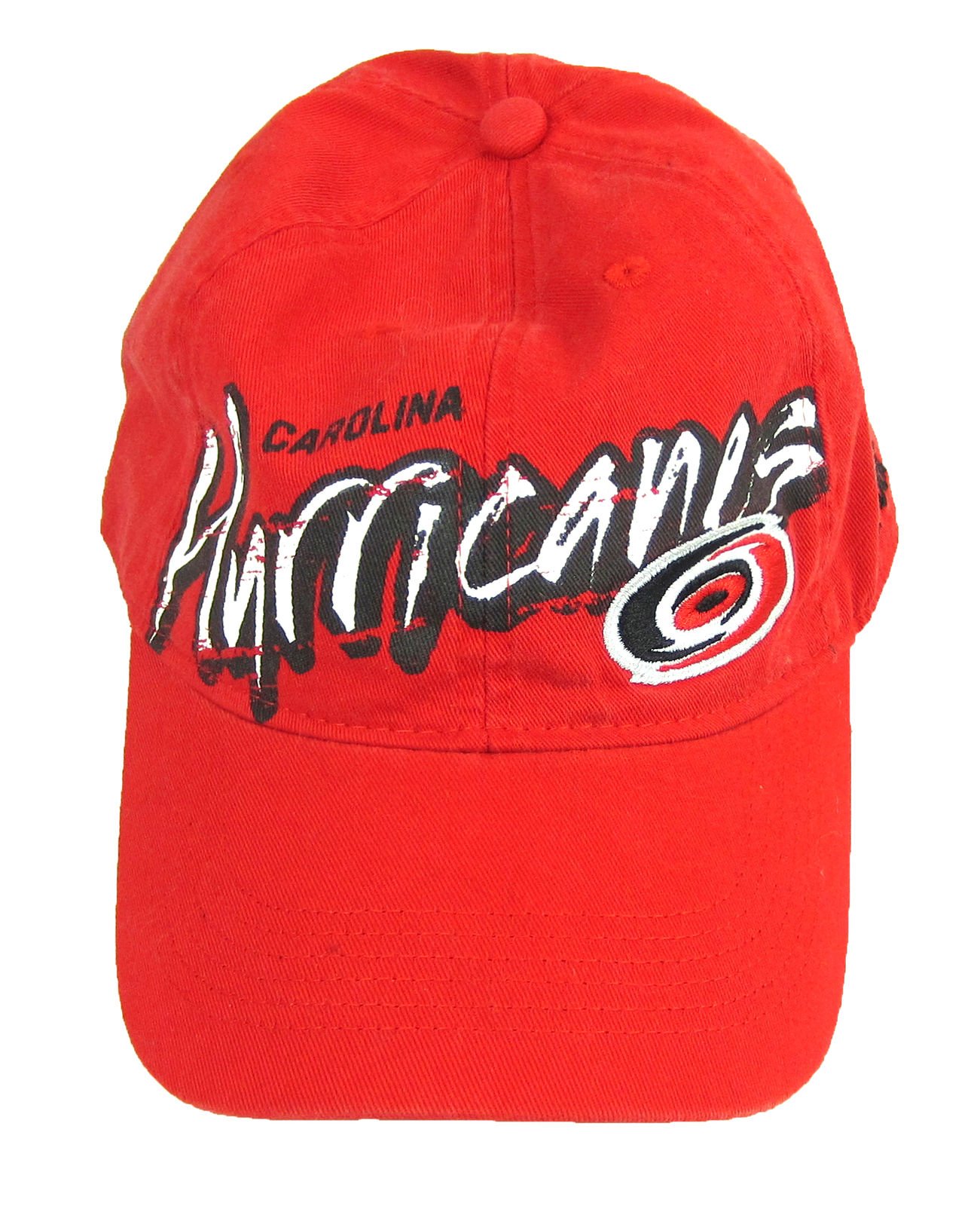 Reebok NHL Carolina Hurricanes Slouch Snap Back Adjustable Hat NWT