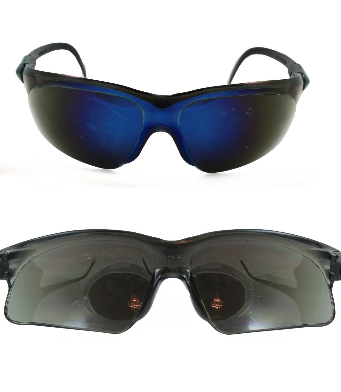 mirrored safety sunglasses