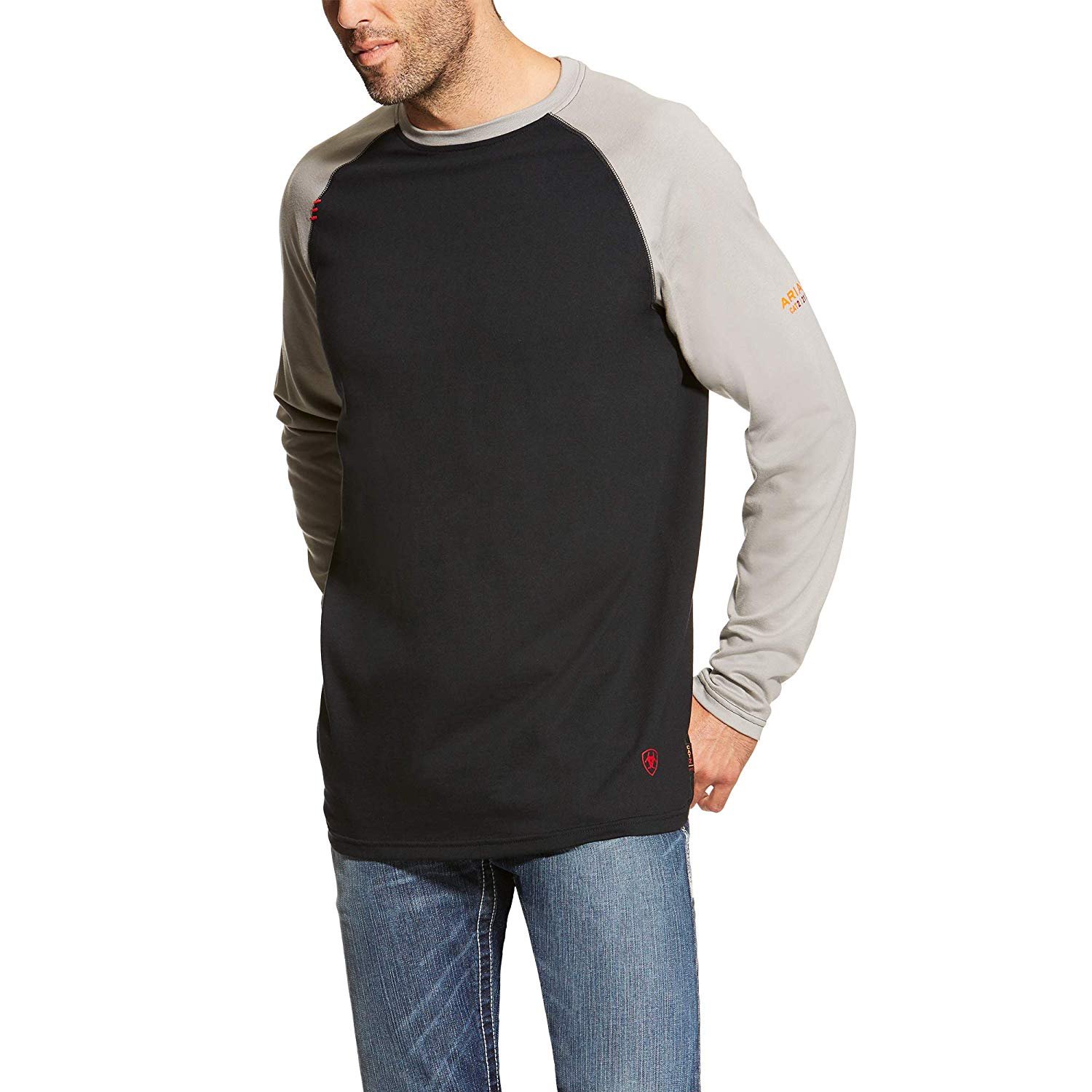 flame resistant long sleeve shirt