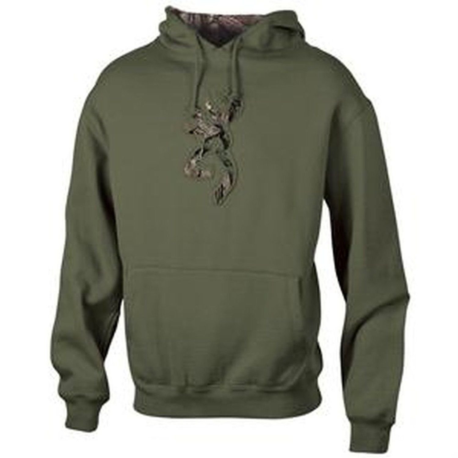 browning hooded sweatshirt