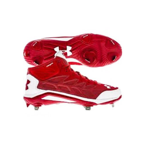 under armour men's spine low metal baseball cleats