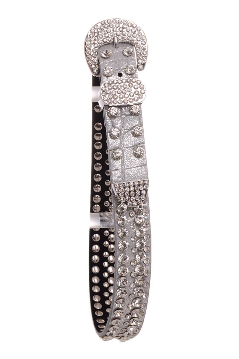 Kamberley Genuine Leather, Detachable Buckle Youth Belt - Picture 6 of 6