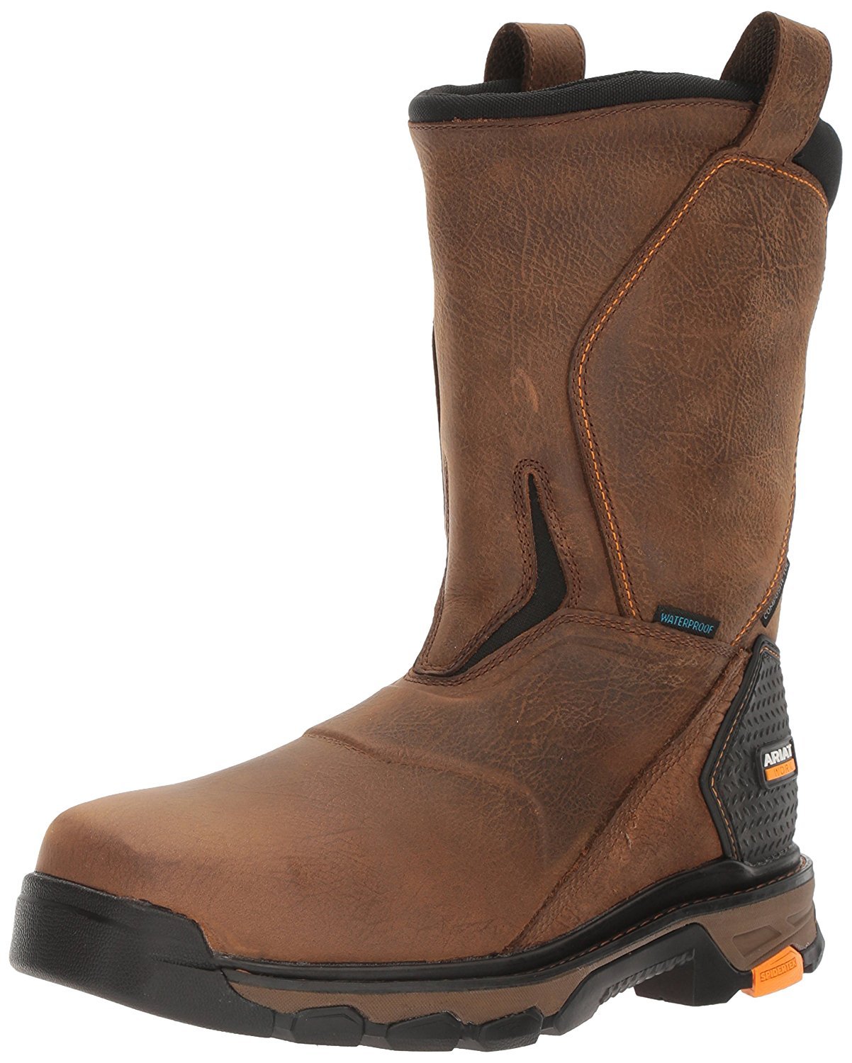 intrepid work boots