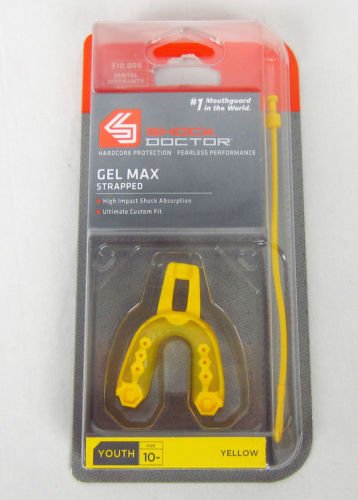 Shock Doctor Gel Max Mouthguard Youth or Adult Blue Pink Green Yellow NWT - Foto 6 di 6