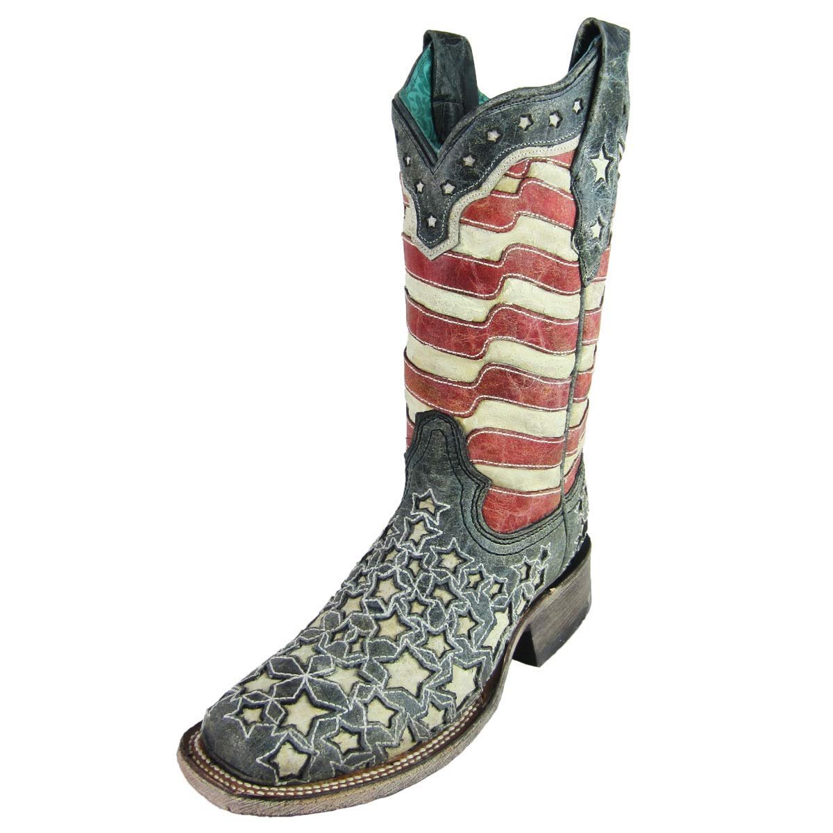 corral flag boots