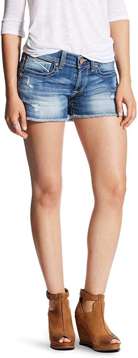 ariat jean shorts