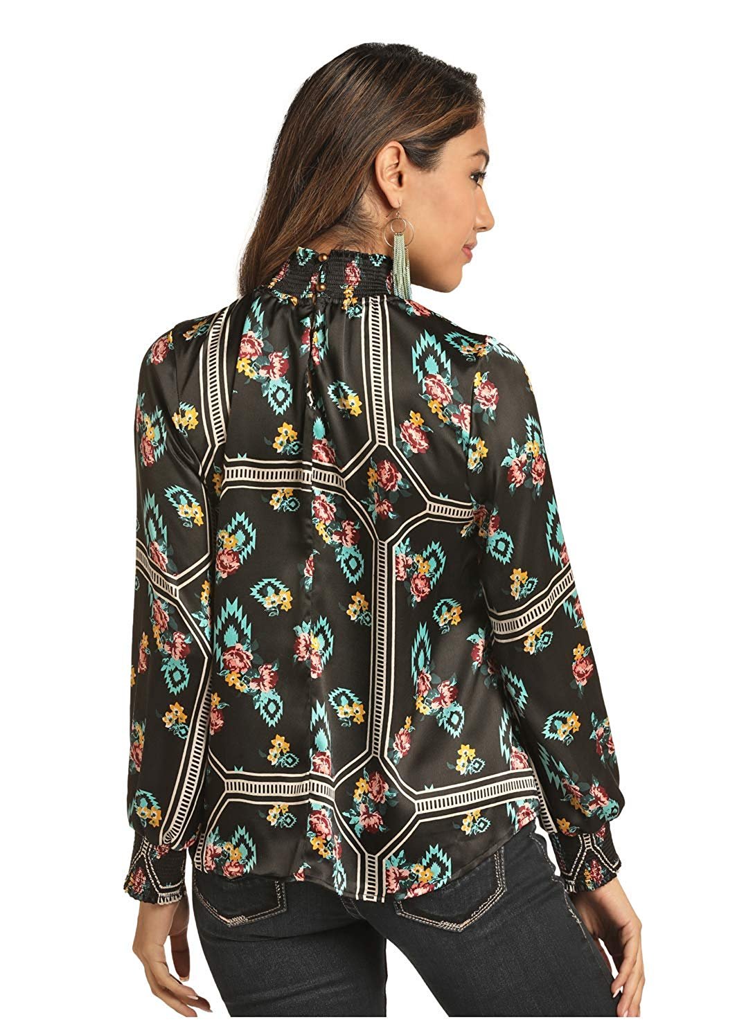 rock and roll collared shirts