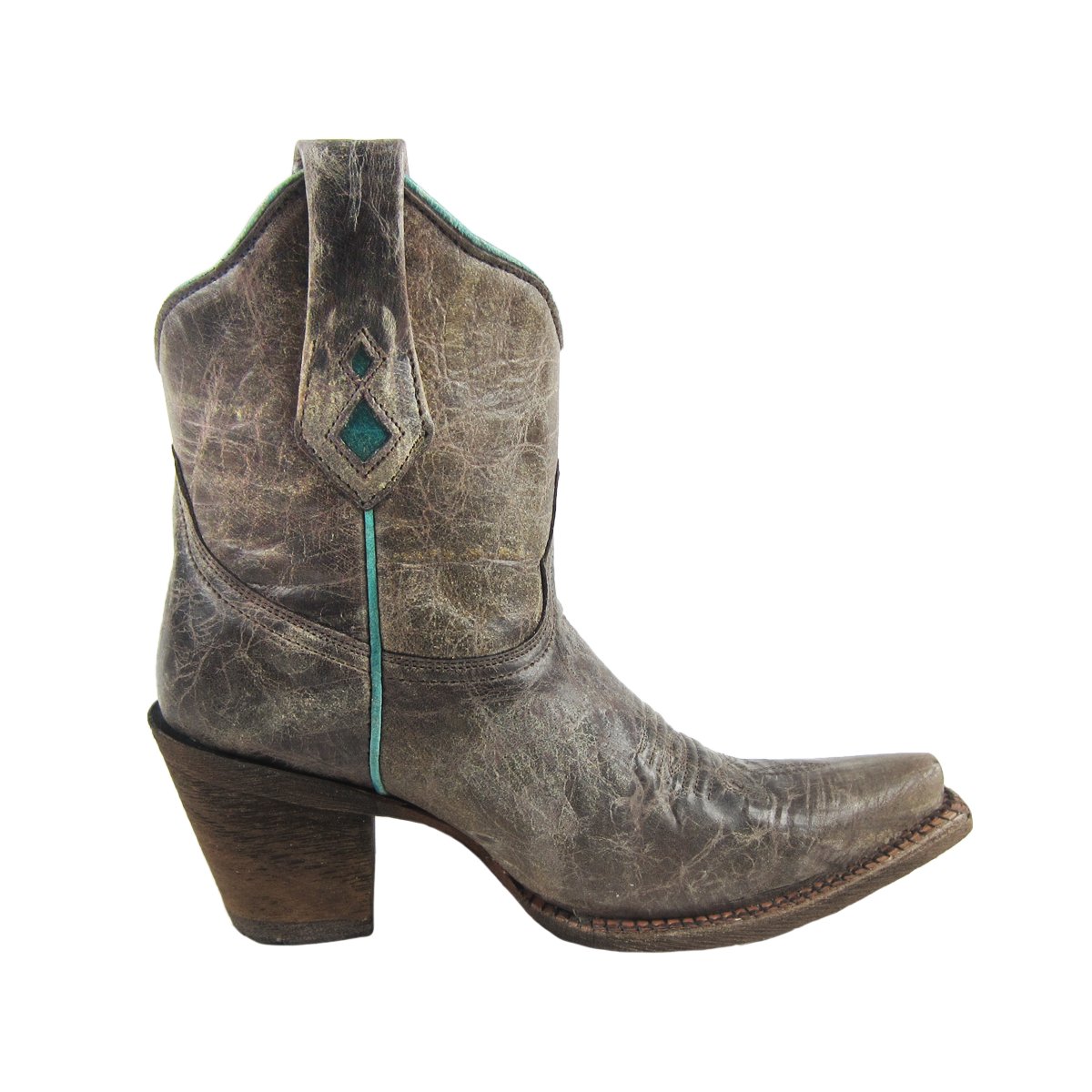 CORRAL Women's Handcrafted Snip Toe Cowgirl Boots A2797  eBay