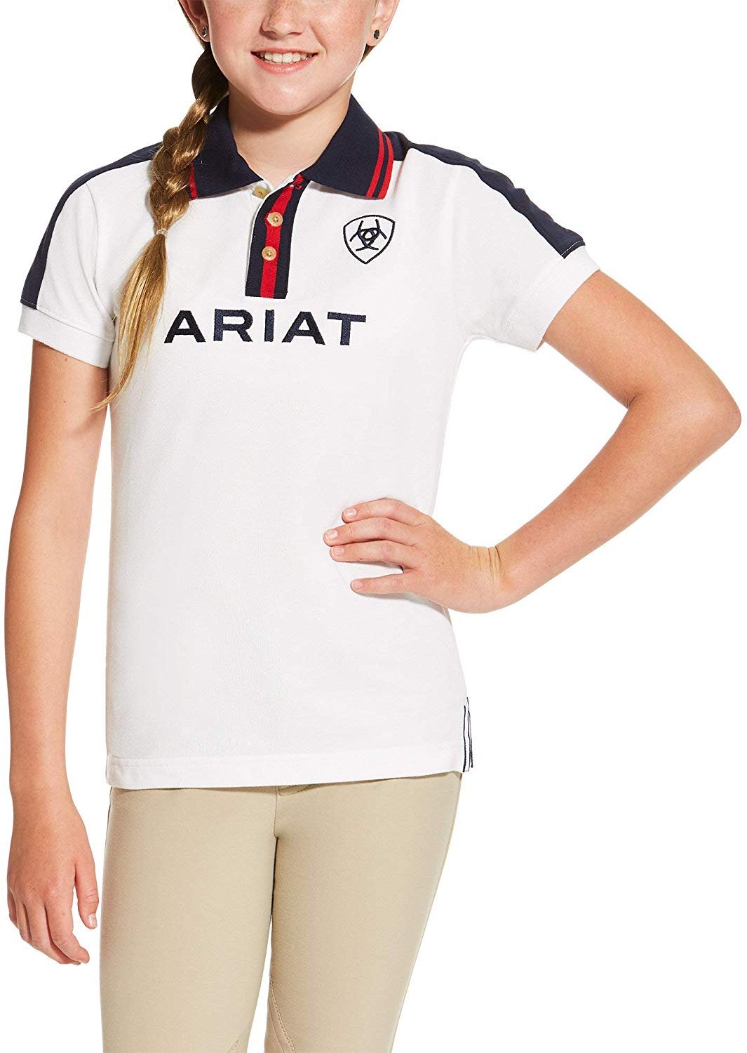 ariat kids shirts