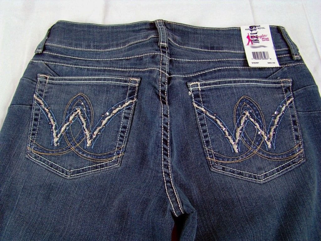 womens wrangler flare jeans