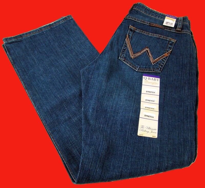 Wrangler Q Baby Jeans Size Chart