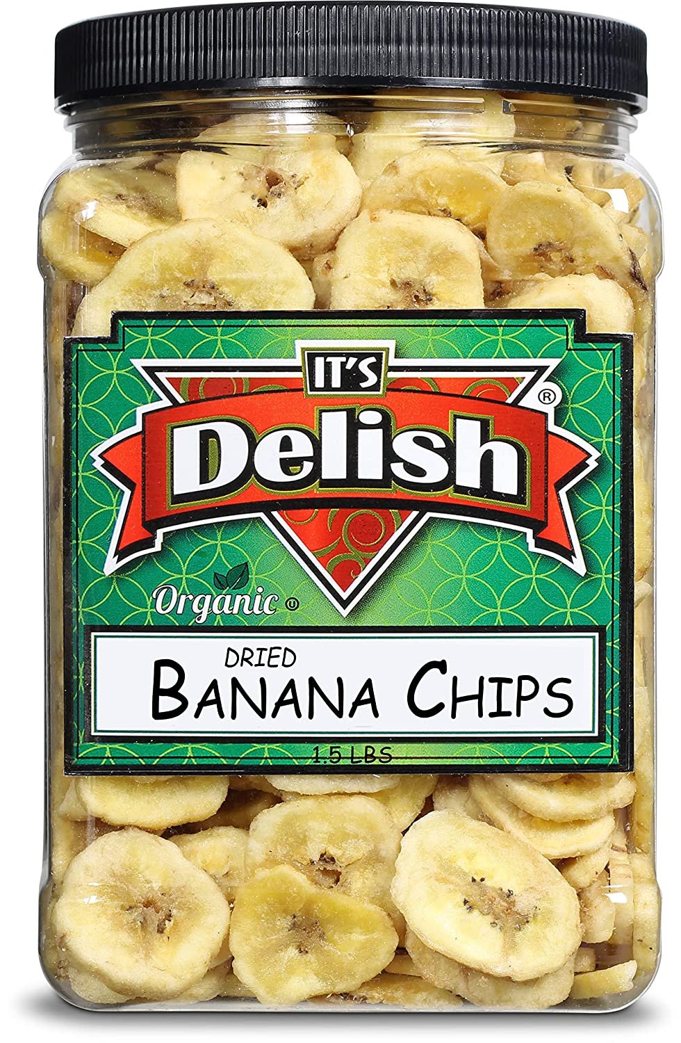 Organic Dried Banana Chips – Its Delish