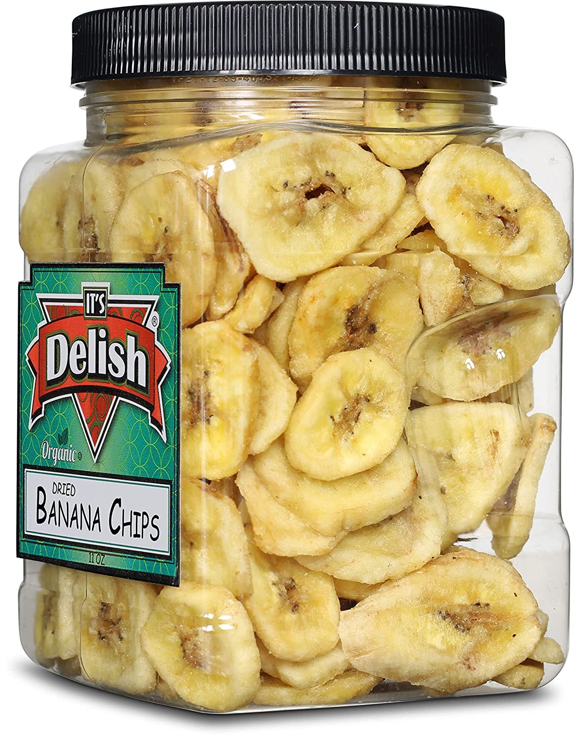 Organic Dried Banana Chips – Its Delish