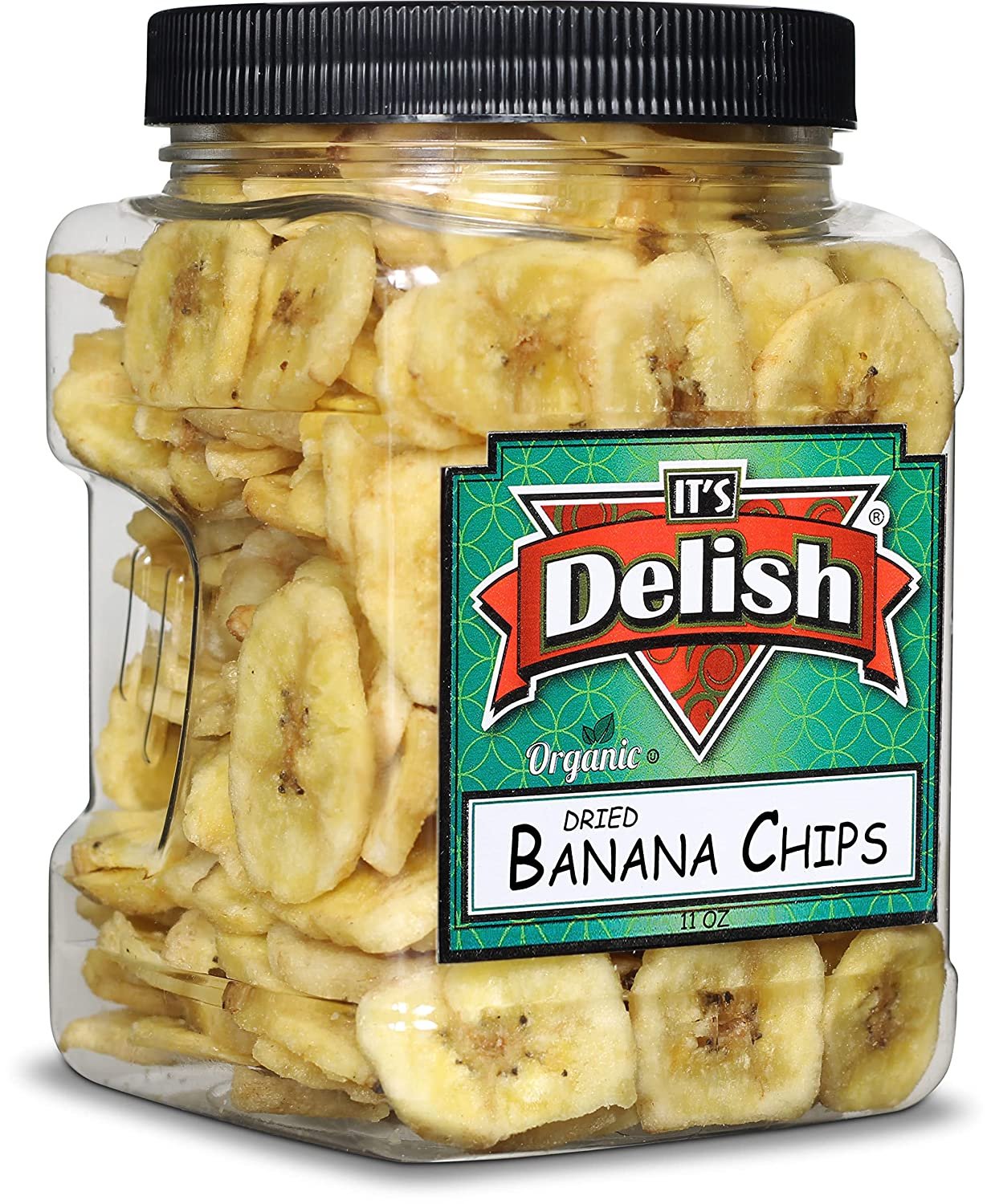 Organic Dried Banana Chips – Its Delish