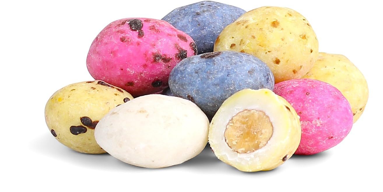 Dinosaur Eggs Chocolatey Yogurt Covered Almonds by It's Delish