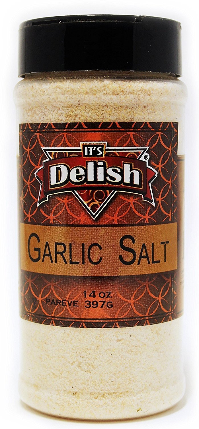 Garlic Salt by Its Delish (Medium Jar) 799137116318 eBay