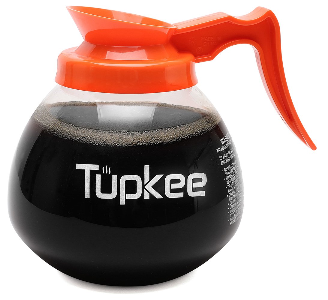 Tupkee Caffettiera Decanter Caraffa Commerciale Ricambio Vetro 12 Tazze 64oz - Foto 10 di 10