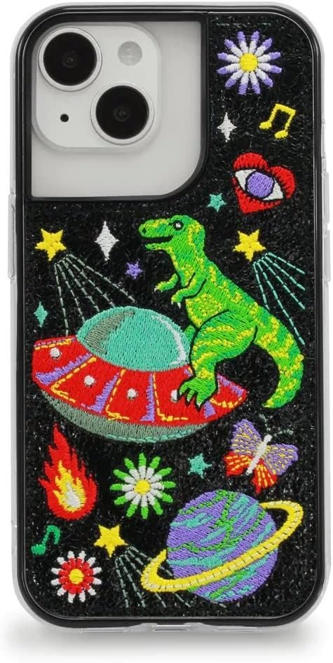 ZERO GRAVITY Crimson Phone Case for iPhone 14 & 14 Pro - Embroidered Design - Picture 8 of 14