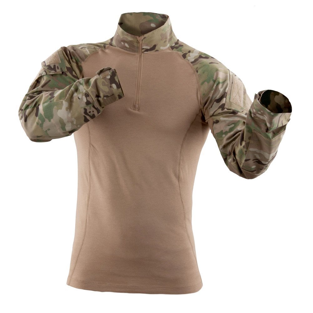 5.11 Tactical #72185 TDU Rapid Assault Camicia a maniche lunghe (Multicamo) - Foto 5 di 5